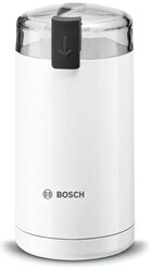 Кофемолка BOSCH TSM6A011W/MKM6000, мощность 180 Вт, вместимость 75 г, пластик, белая