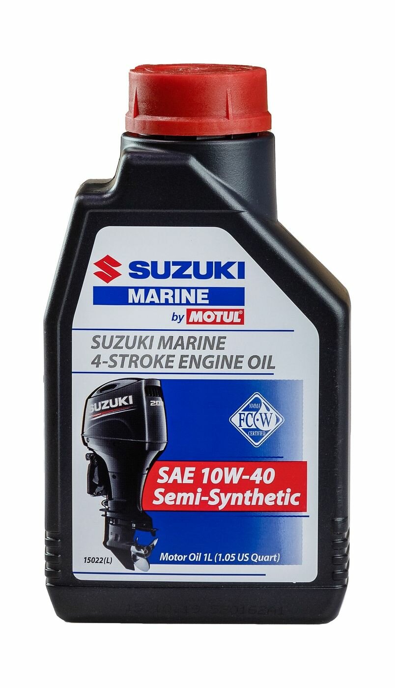 Минеральное моторное масло Motul Suzuki Marine 4T SAE 10W40