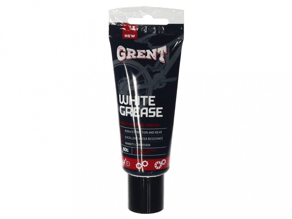 Grent смазка белая литиевая 60гр. Grent white grease (12шт)
