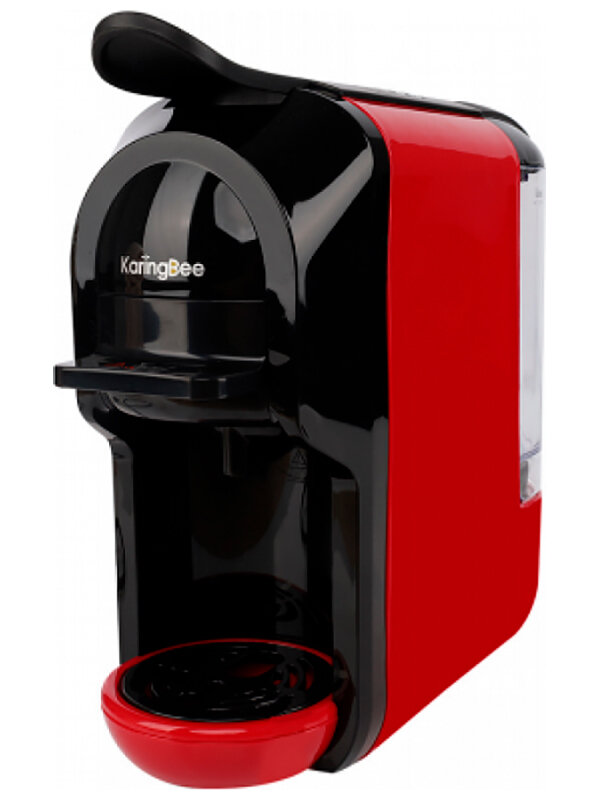 Кофемашина капсульная KaringBee ST-510, темно-красный