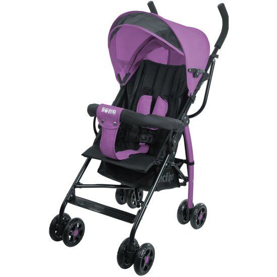 Прогулочная коляска Indigo B805 BONO фиолетовый