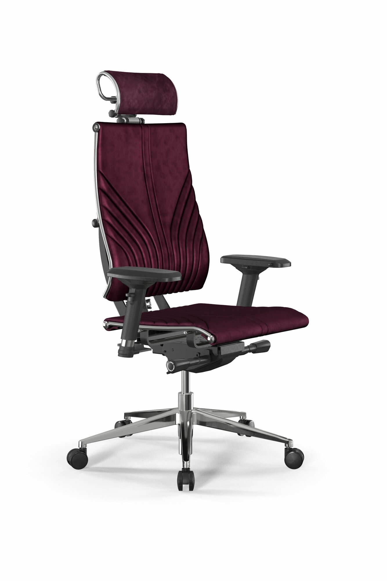 Позвоночное кресло метта Y 4DF B2-12D - GoyaLE /Kc31/Nc31/D04P/H2cV-3D(M26. B32. G25. W03) (Фиолетовый)