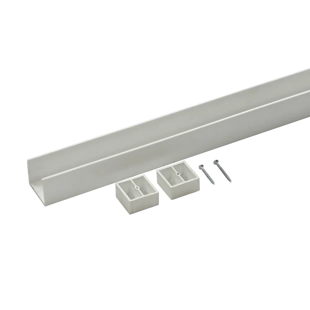 фото Декоративная панель для посудомоечной машины 62x4 см ПВХ цвет белый