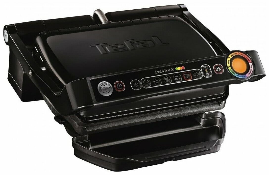 Tefal Гриль Tefal Optigrill+ GC712 (Чёрный)