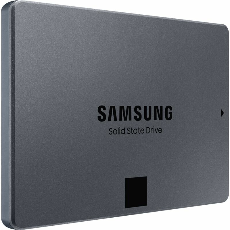 SSD накопитель SAMSUNG 860 QVO 4ТБ, 2.5", SATA III - фото №3