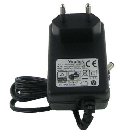 Блок питания Yealink 5VDC 12A