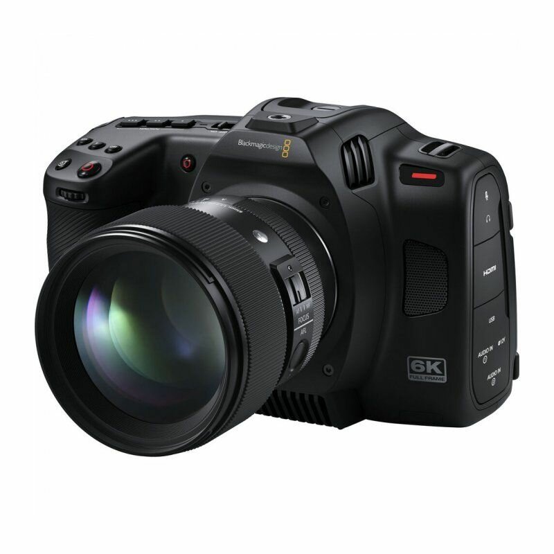 Видеокамера Blackmagic Cinema Camera 6K Full Frame