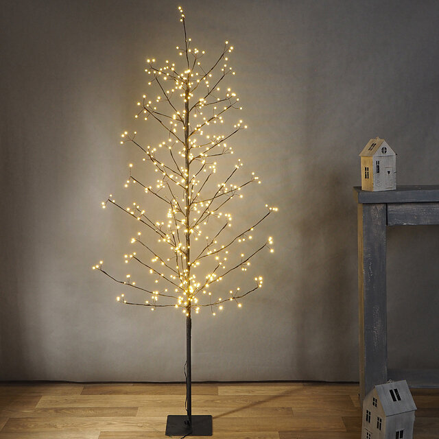 Koopman Светодиодное дерево Maja 180 см 480 теплых белых BIG LED ламп таймер IP44 AX5306340