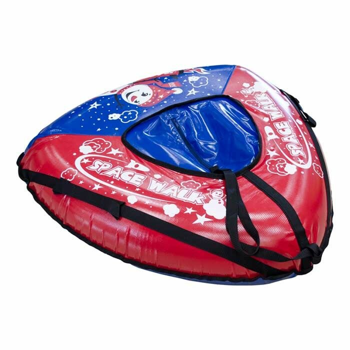 фото Тюбинг ватрушка треугольный Космос Тяни-Толкай