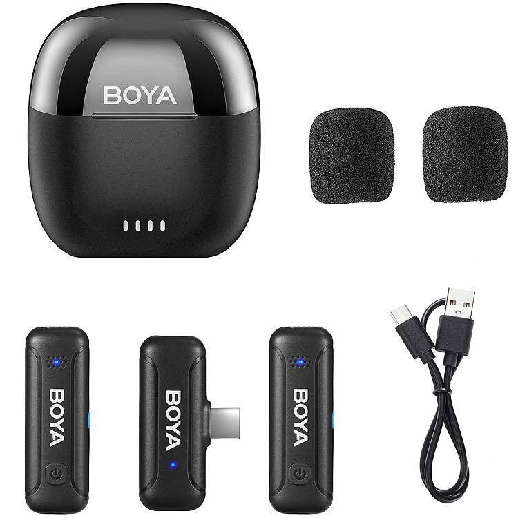 Boya BY-WM3T-U2 Мини-Беспроводной Микрофон (USB-C)