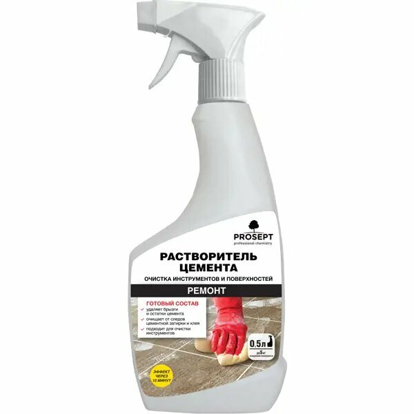 фото Растворитель цемента Prosept 500 мл