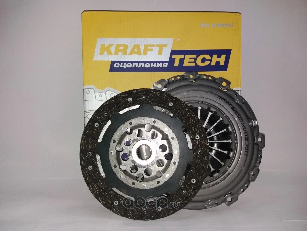 Комплект Сцепления Ford Mondeo 3 1.8-2.0 00-02 KraftTech арт. W00230A9