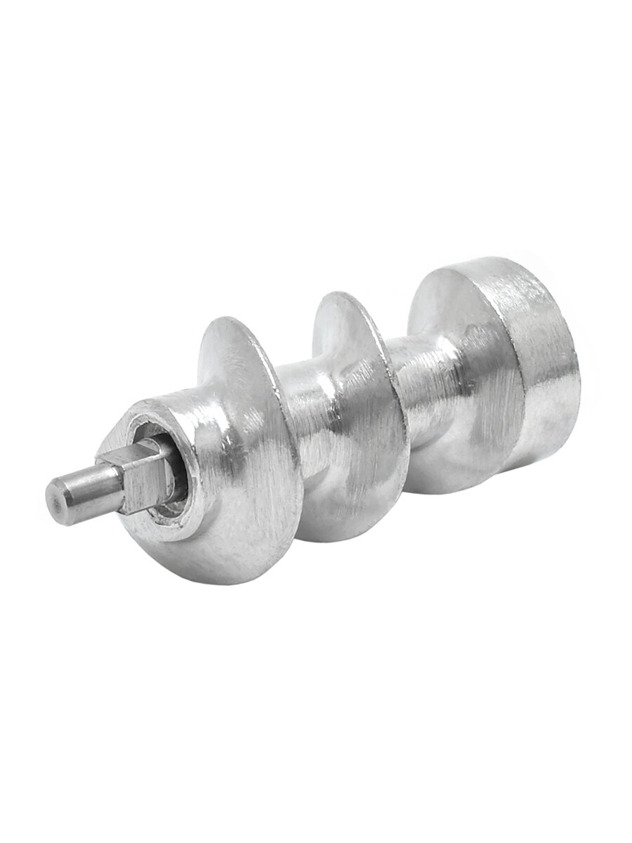 фото Шнек для мясорубки Bosch MFW1501.., 050366, под нож квадрат 8x8 мм, L=93mm, без втулки