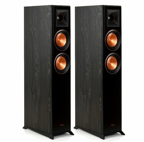 Klipsch Напольная Акустика Klipsch Rp-5000f Ii Ebony