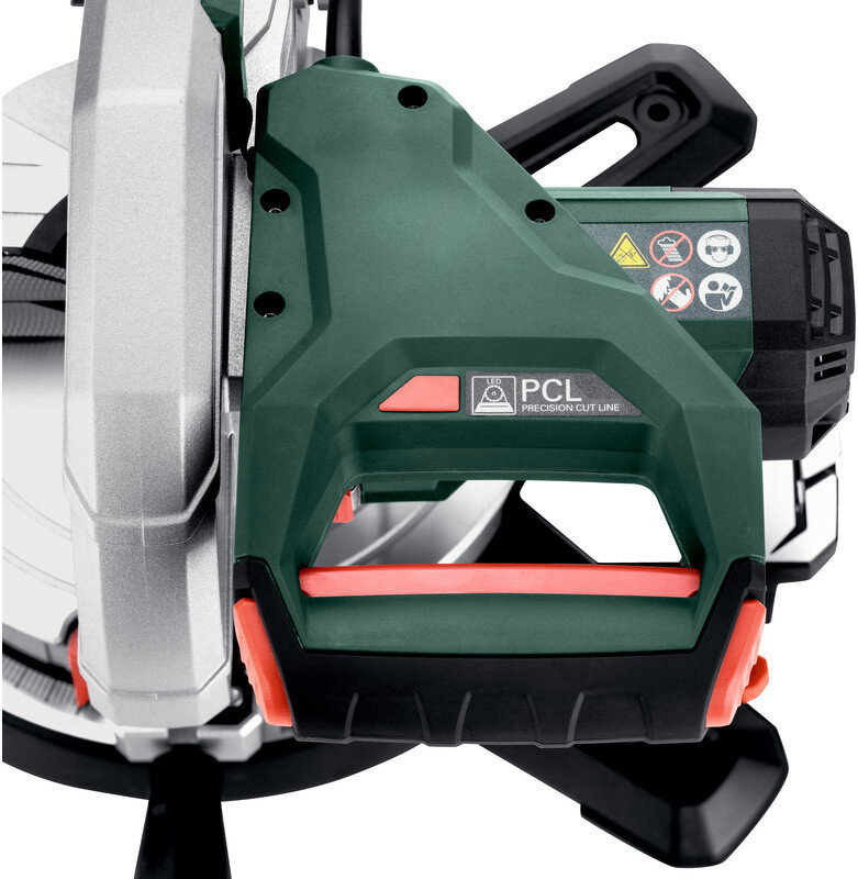 Торцовочная пила Metabo KGS 216 M 1100Вт 5000обмин d216мм