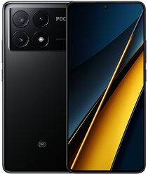 Xiaomi Poco X6 Pro 5G 12/512Gb black (черный) Global Version