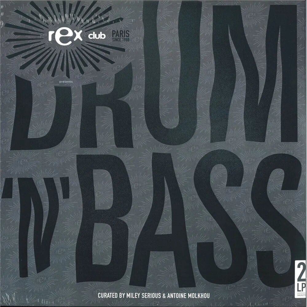 Various Artists - Rex Club Presents Drum 'N' Bass (Compilation) 2LP