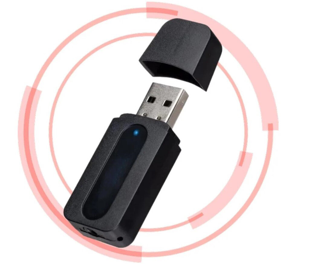 Bluetooth Receiver с USB