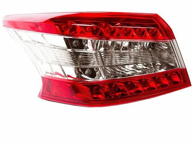 фото Фонарь левый задний в крыло для Ниссан Сентра 2014- год выпуска (Nissan Sentra) Forward NNSTR14-740-L