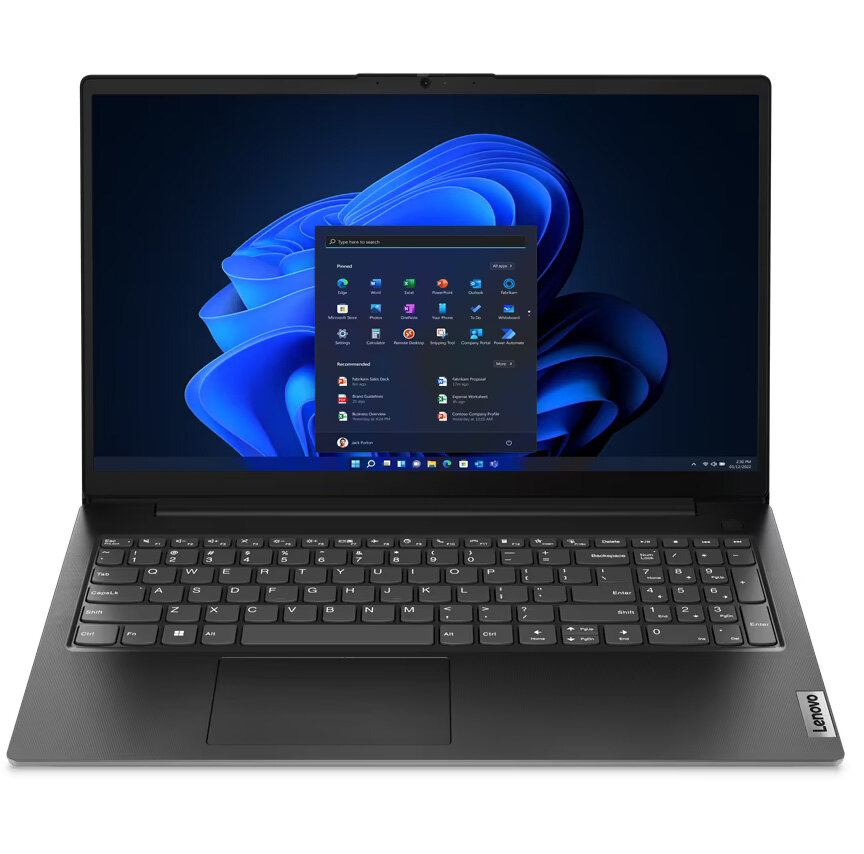 Ноутбук Lenovo V15 G4 IRU 15.6" (1920x1080) IPS/Intel Core i5-13420H/16ГБ DDR4/512ГБ SSD/UHD Graphics/Без ОС черный (83A100BBRU)