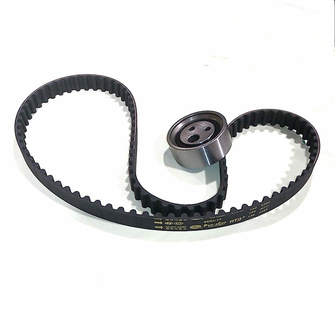 фото Комплект ГРМ Рено Логан 1,6. Рено Кенгу 1,4. Ремень ГРМ + Ролик ГРМ. Renault Logan / Kangoo.