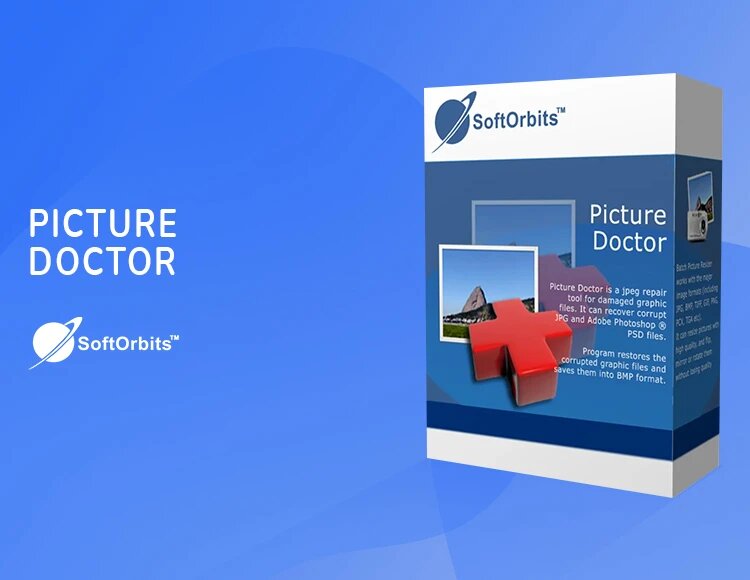 SoftOrbits Picture Doctor (Доктор изображений для JPEG и PSD) [Цифровая версия] электронный ключ PC SoftOrbits