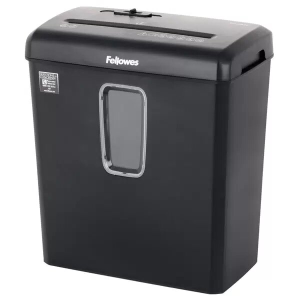 Шредер Fellowes® Powershred® P-30C, DIN P-4, 4х34 мм, 6 лст, 15 лтр.