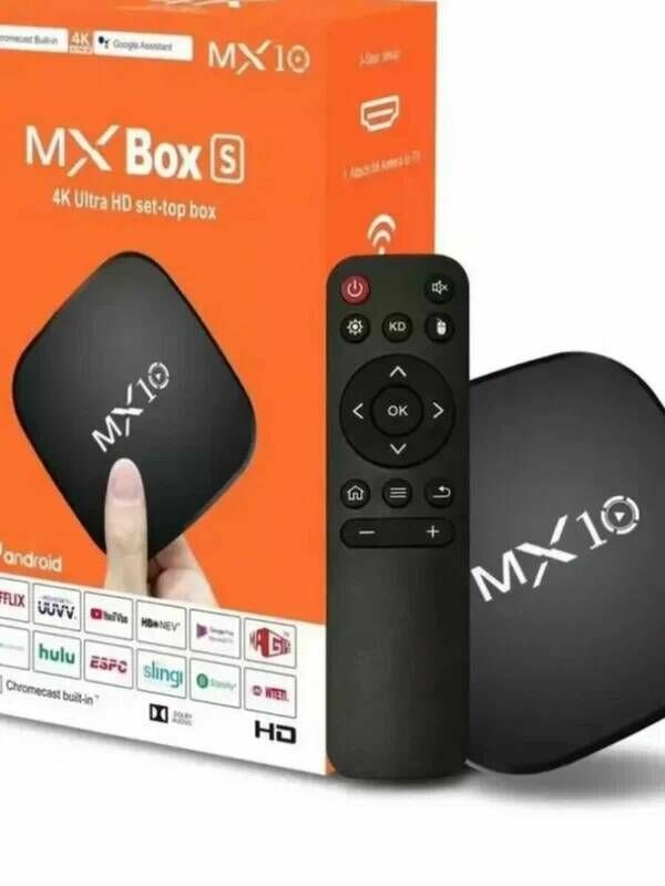 Smart TV-приставка Android MX10 от STIK с поддержкой 4K и Wi-Fi