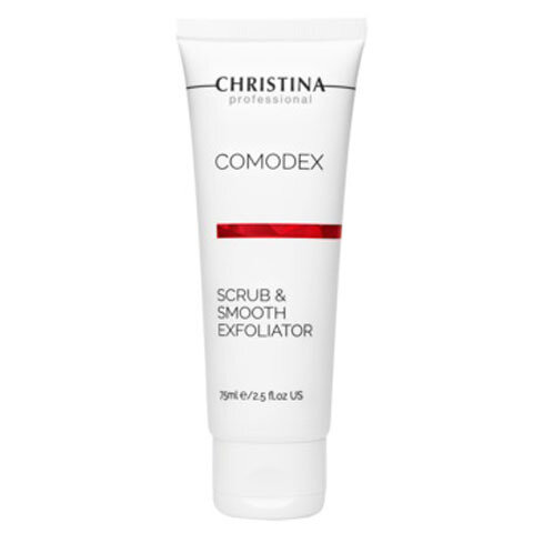 Comodex Scrub & Smooth Exfoliator Выравнивающий скраб-эксфолиатор Комодекс 75 мл