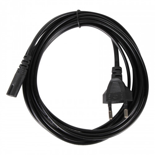 Кабель AOpen IEC-320-C7 2-pin 3m ACE023-3M