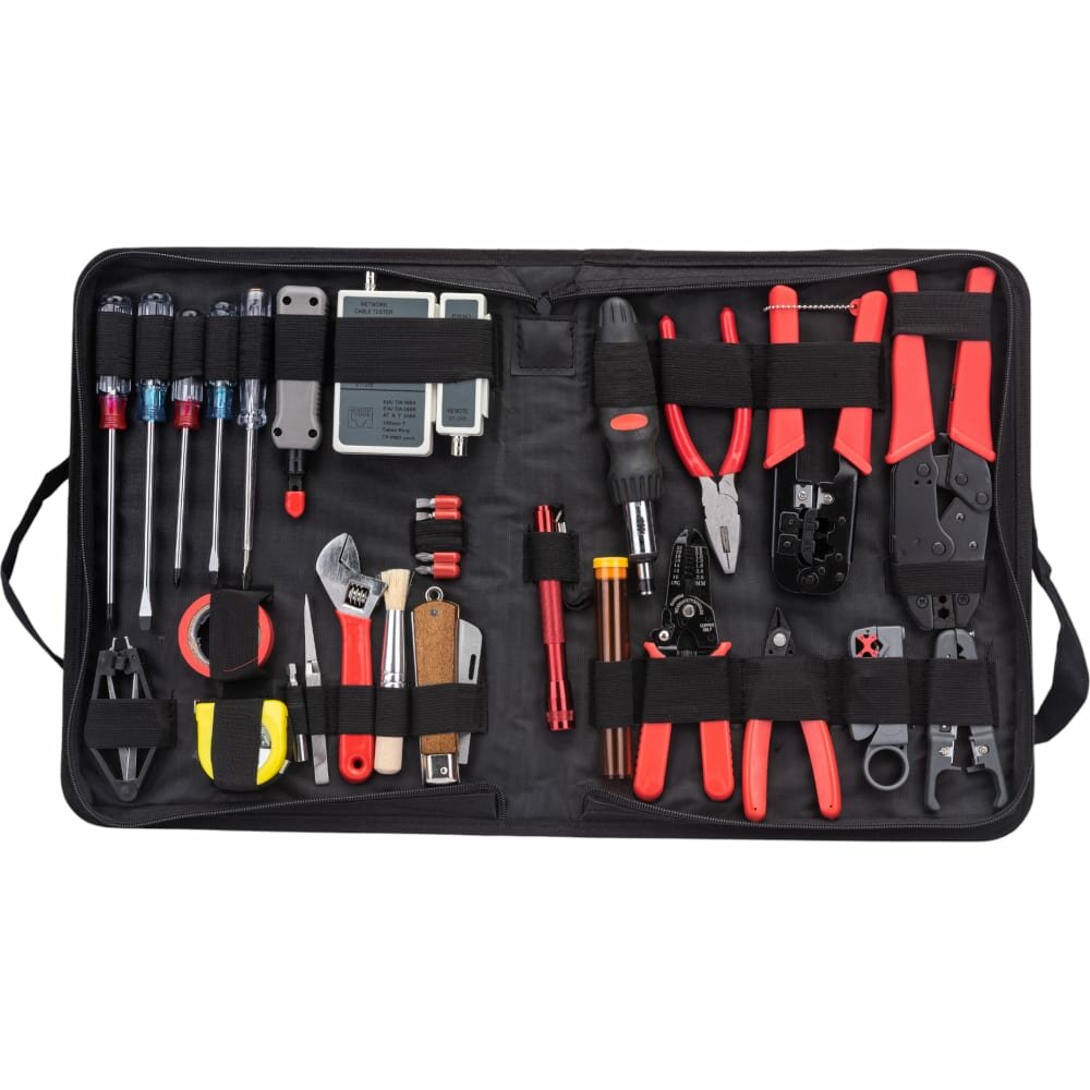 фото Набор инструментов Cablexpert TK-NETWORK