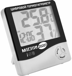 Настольный термогигрометр мегеон 20207