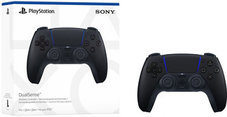 Геймпад DualSense Wireless Controller - Midnight Black для PS5, черный Новый