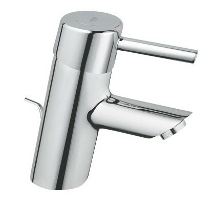 фото Смеситель для раковины со сливным гарнитуром хром Grohe Concetto 32202000