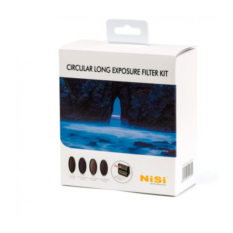 Набор круглых светофильтров Nisi CIRCULAR LONG EXPOSURE FILTER KIT 77mm для длинной выдержки