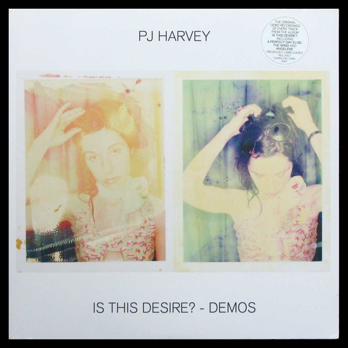 Виниловая пластинка Island PJ Harvey – Is This Desire? - Demos