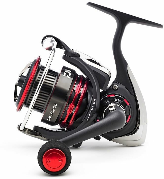 Катушка Daiwa 19 TDM 3012QD, с передним фрикционом, с дополнительной шпулей