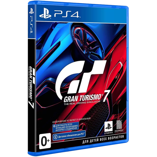 PlayStation 4 Игра PlayStation 4 Gran Turismo 7