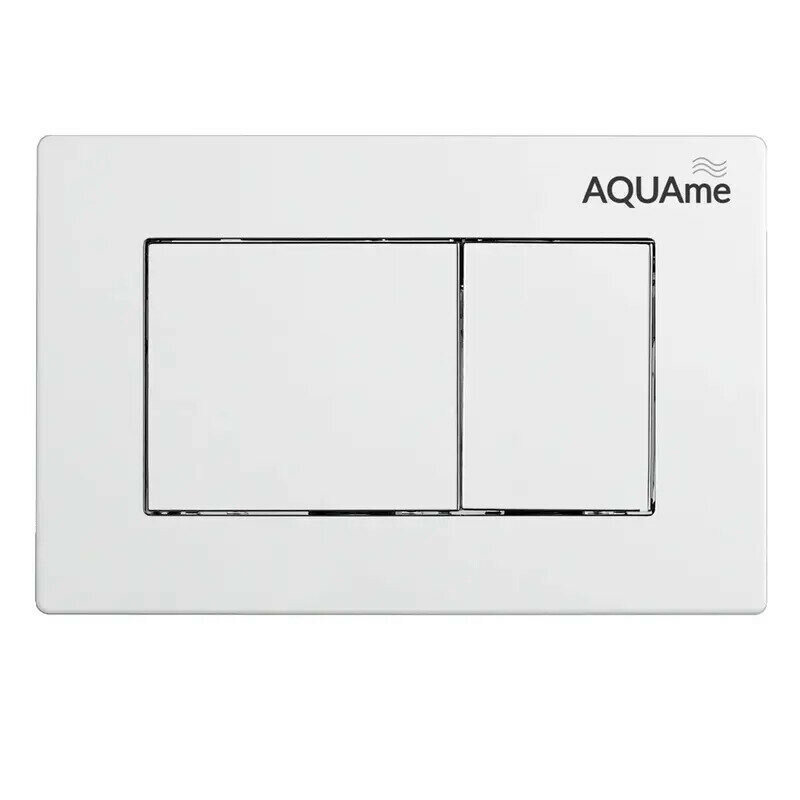 Кнопка смыва Aquame AQM4102W