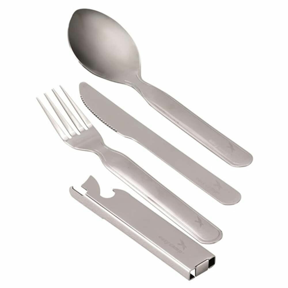 Походная посуда Easy Camp Cutlery Set Deluxe silver