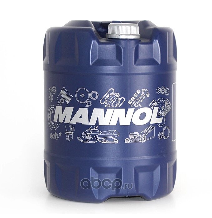 Масло моторное MANNOL TS-1 SHPD 15W-40 минеральное 20 л 1253