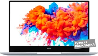 HONOR Ноутбук HONOR MagicBook AMD R7 16+512 14" DOS (5301AFVP)