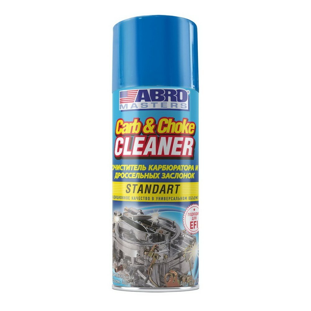 Очиститель ABRO Carb & Choke Cleaner Standart