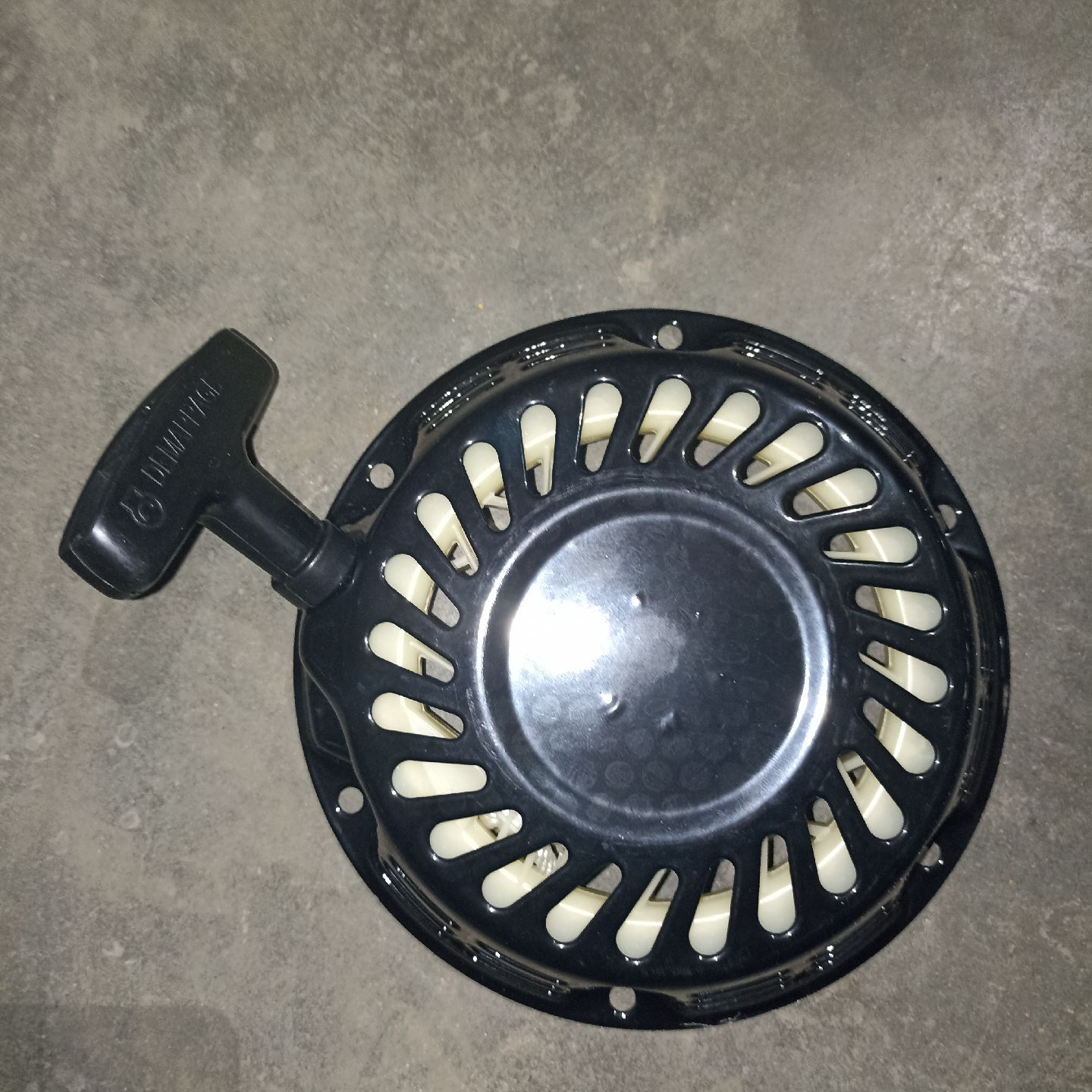 фото Стартер в сборе для двигателя FZ-168F/170 (черный)