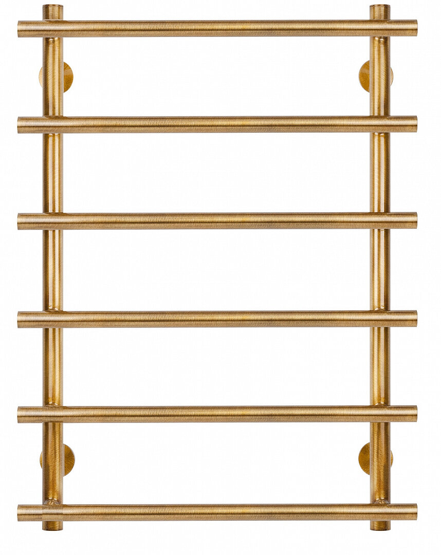 фото Secado Полотенцесушитель водяной латунный Secado Турин 1 80x60x70 бронза