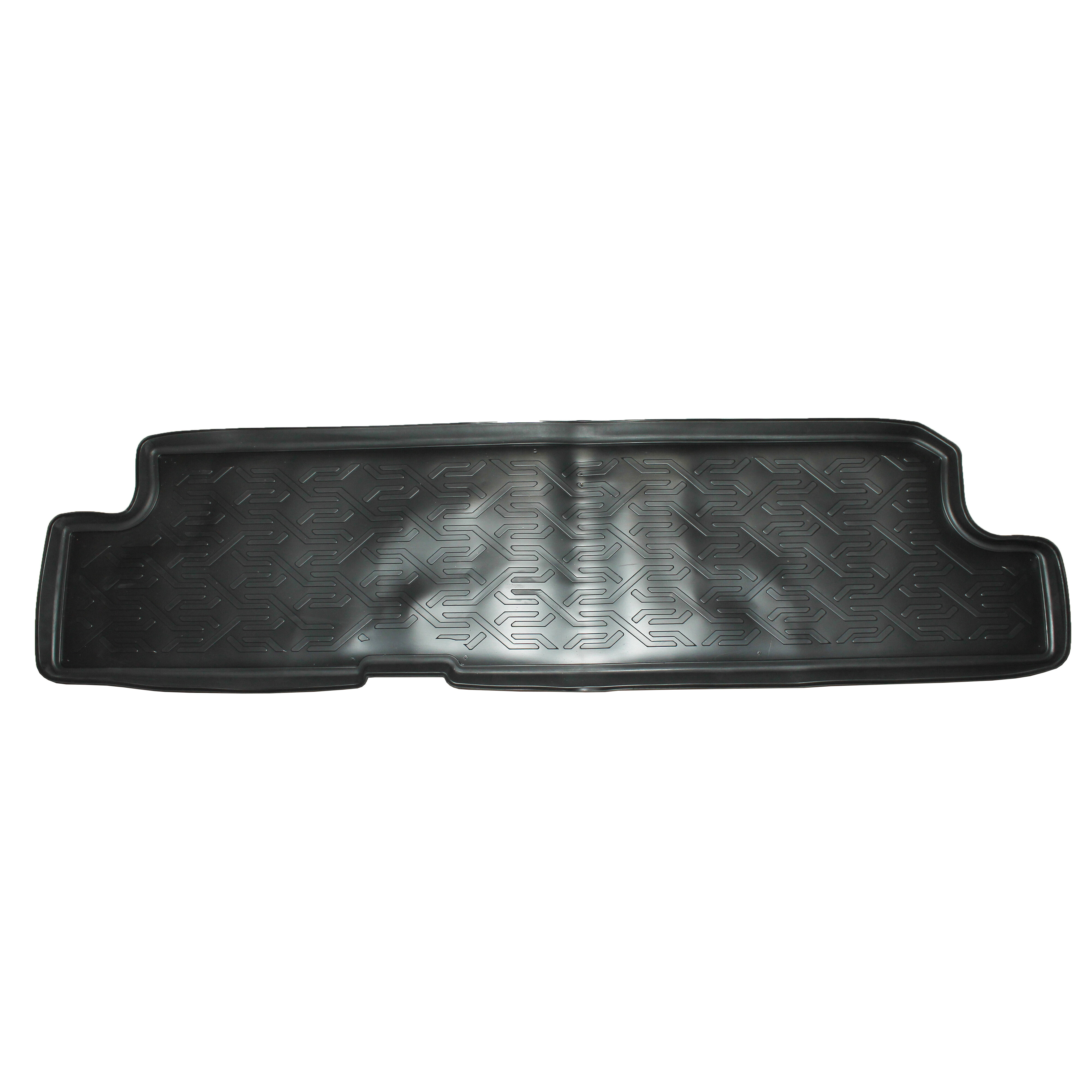 фото Ковры салона LADA Largus 3-й ряд (резиновые)