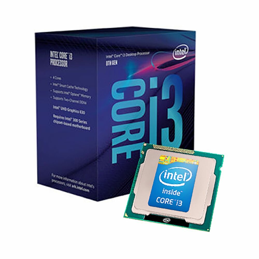 Центральный Процессор Intel Core i3-10105 BOX (Comet Lake, 14nm, C4/T8, Base 3,70GHz, Turbo 4,40GHz, UHD 630, L3 6Mb, TDP 65W, S1200) BOX (214841)