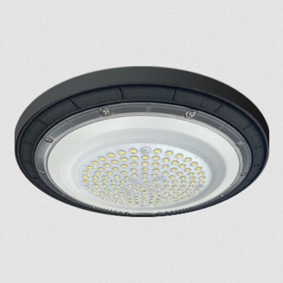 Промышленный светильник Foton Lighting FOTON FL-LED HB-UFO 100W 6400K D=260мм H=30мм 100Вт 10000Лм