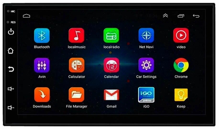 Автомагнитола 2 Din Pioneer OK AH-1801 Android 2/16GB