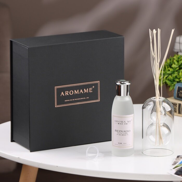 фото Диффузор ароматический в подарочной упаковке "Aromame", белый чай, 120 мл